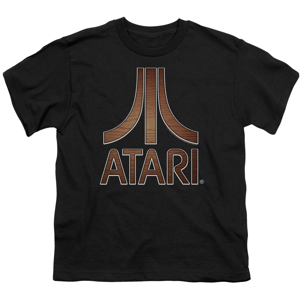 Atari Classic Wood Emblem Licensed Kid's T-Shirt (Ages 4-7) XS-XL