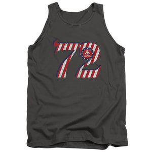 AN OFFCIALLY LICENSED ATARI ATARI 72 ADULT UNISEX TANK TOP CHARCOAL