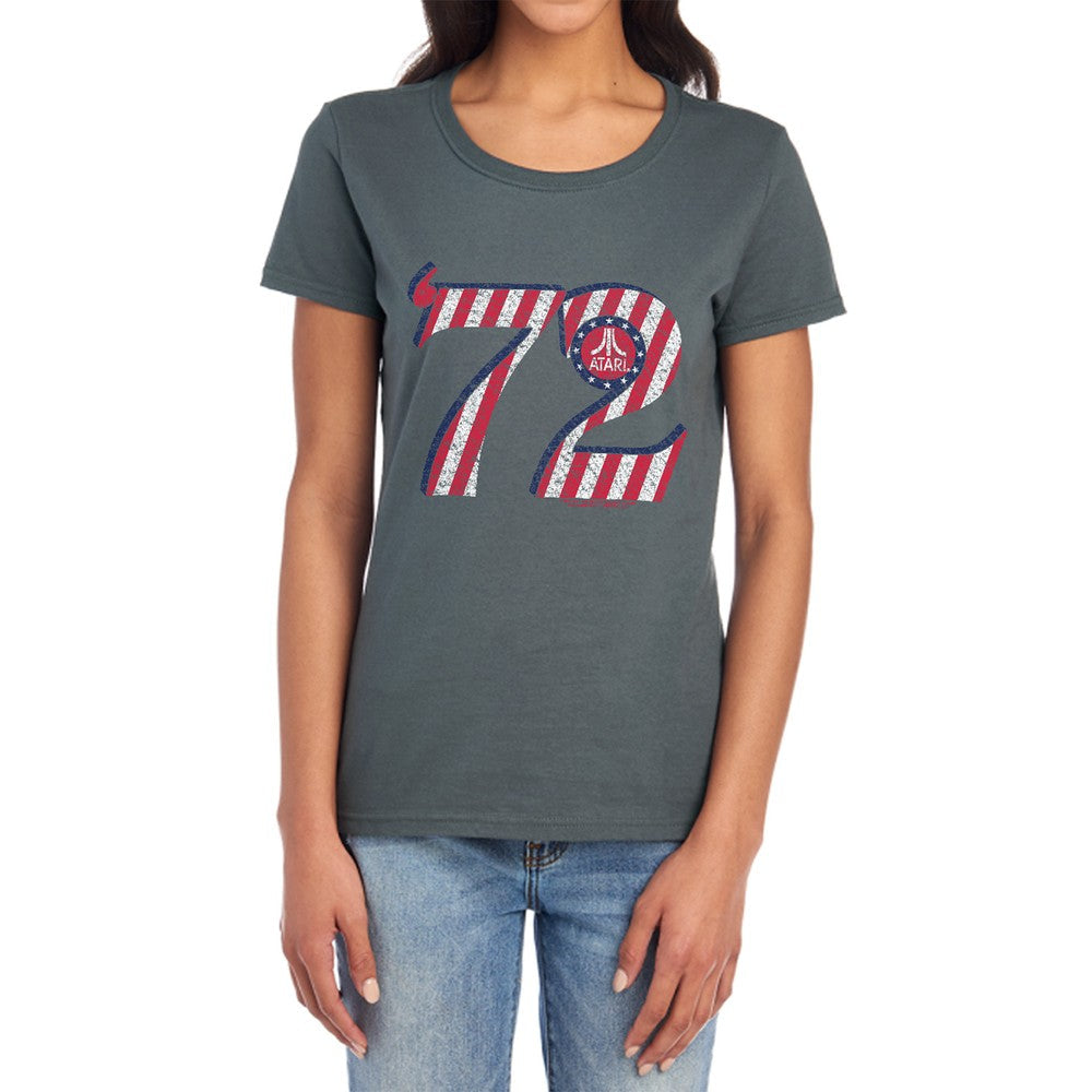Atari Atari 72 Licensed Women's T-Shirt Regular Fit SM-2X