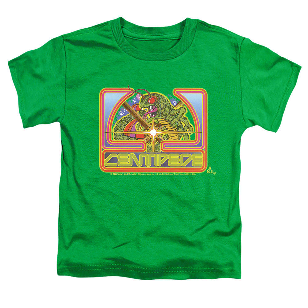 Atari Centipede Green Licensed Toddler T-Shirt SM-LG