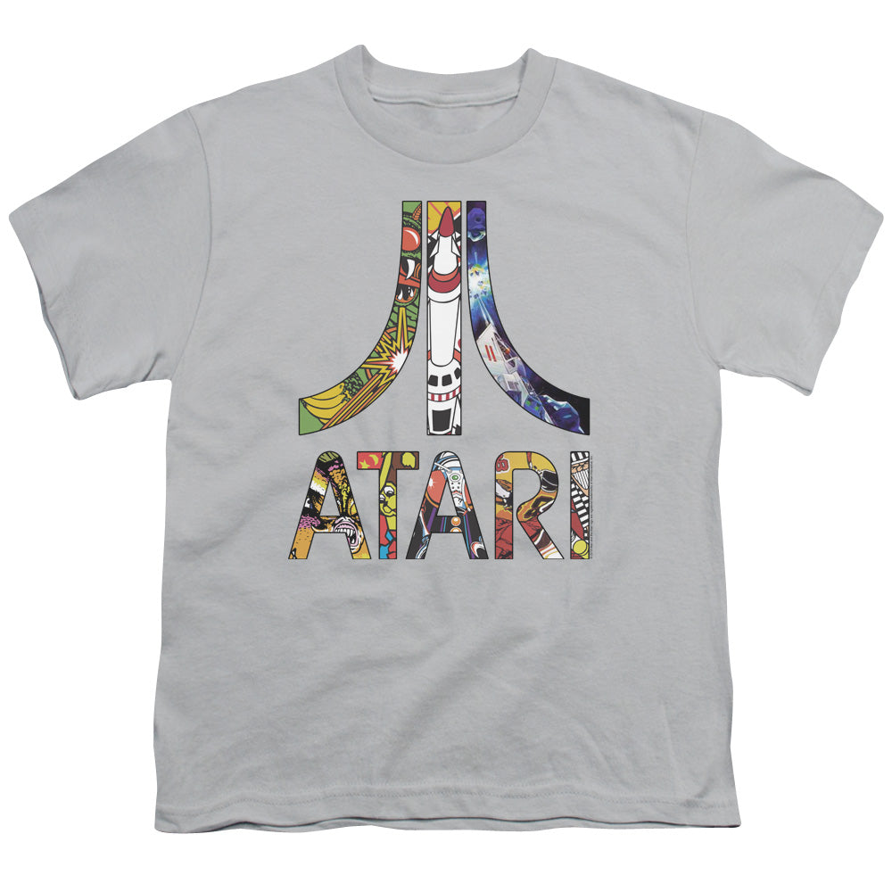 Atari Inset Art Licensed Kid's T-Shirt (Ages 4-7) XL