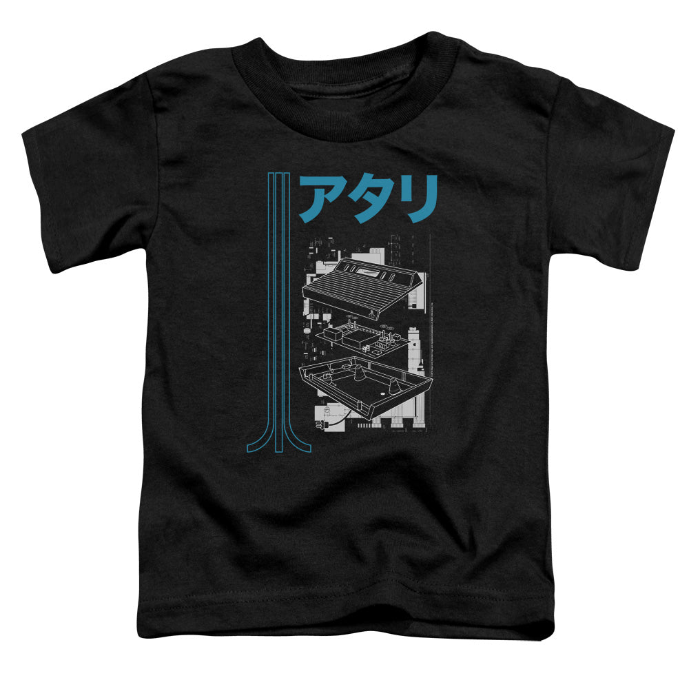 Atari Schematic Licensed Toddler T-Shirt SM-LG