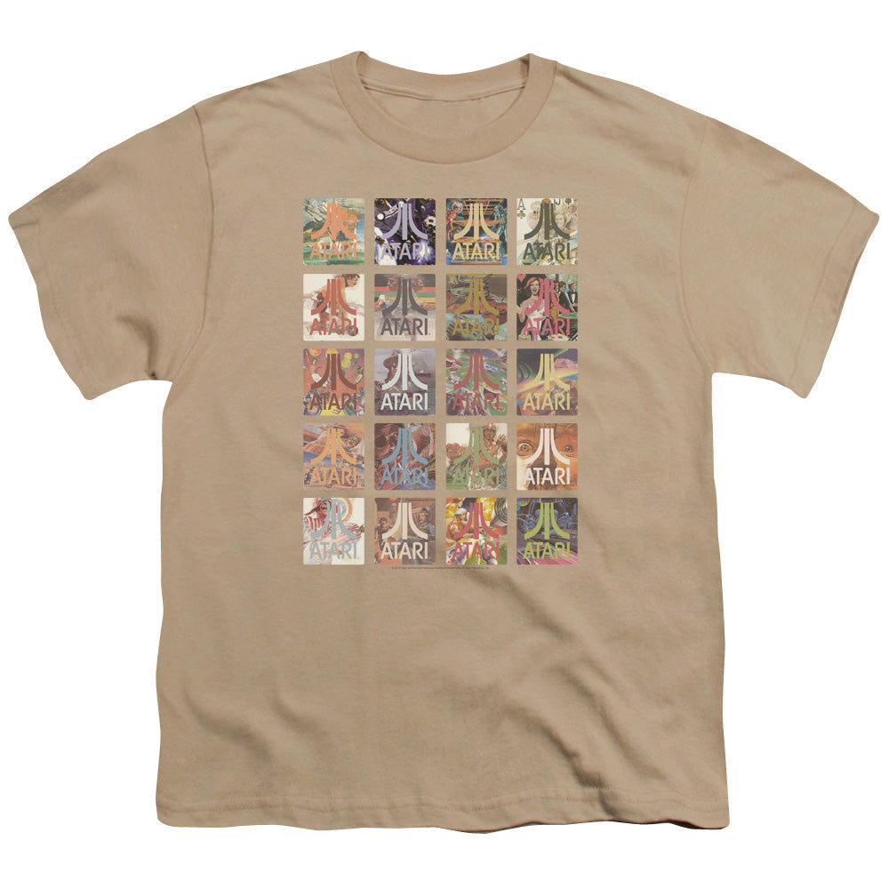 Atari 20 Games Licensed Kid's T-Shirt (Ages 4-7) XL