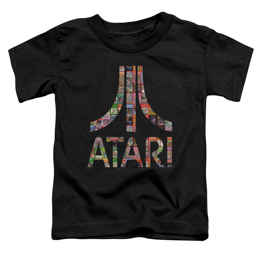 Atari Box Art Licensed Toddler T-Shirt SM-LG