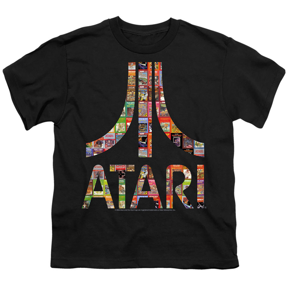 Atari Box Art Licensed Kid's T-Shirt (Ages 4-7) XS-XL