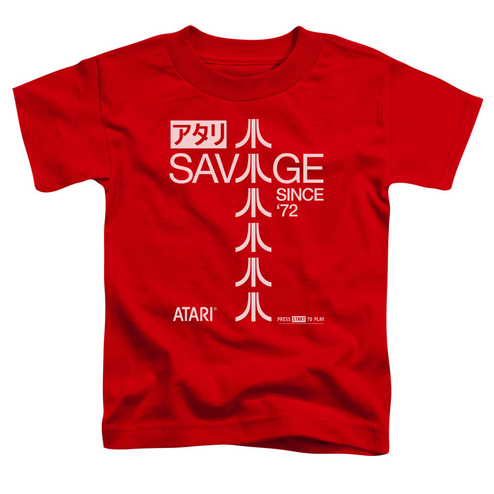 Atari Savage 72 Licensed Toddler T-Shirt SM-LG