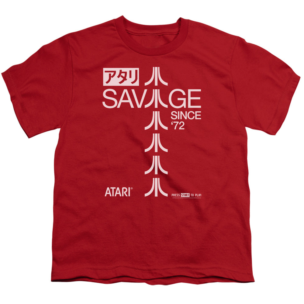 Atari Savage 72 Licensed Kid's T-Shirt (Ages 4-7) XS-XL