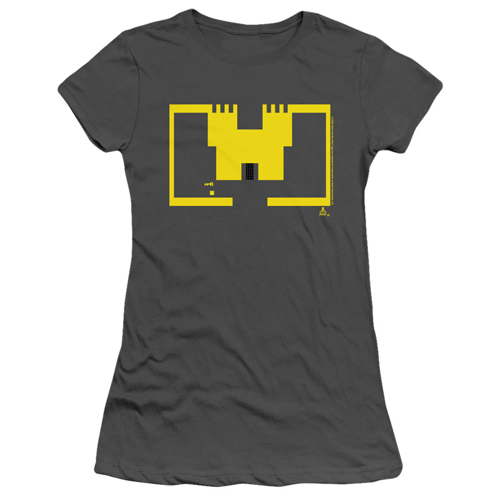 Atari Adventure Screen Art Licensed Women's T-Shirt Juniors SM-2X