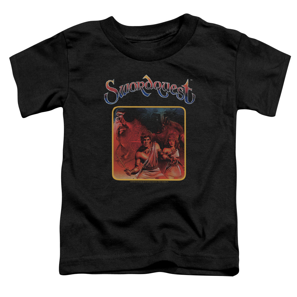 Atari Swordquest Licensed Toddler T-Shirt SM-LG