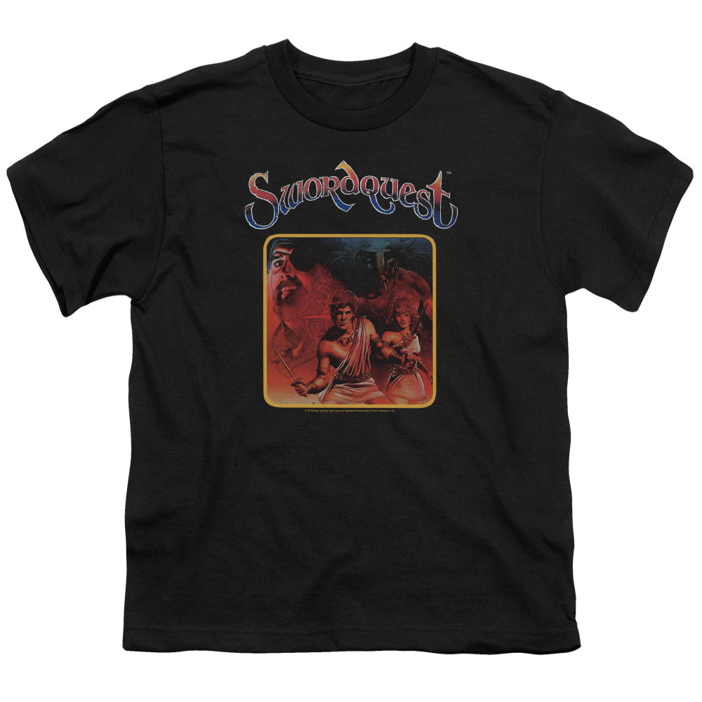 Atari Swordquest Licensed Kid's T-Shirt (Ages 4-7) XS-XL