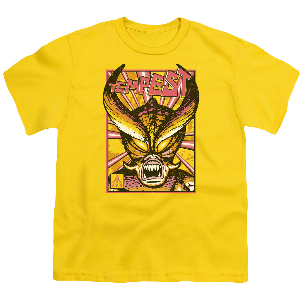 Atari In The Grasp Licensed Kid's T-Shirt (Ages 4-7) XS-XL