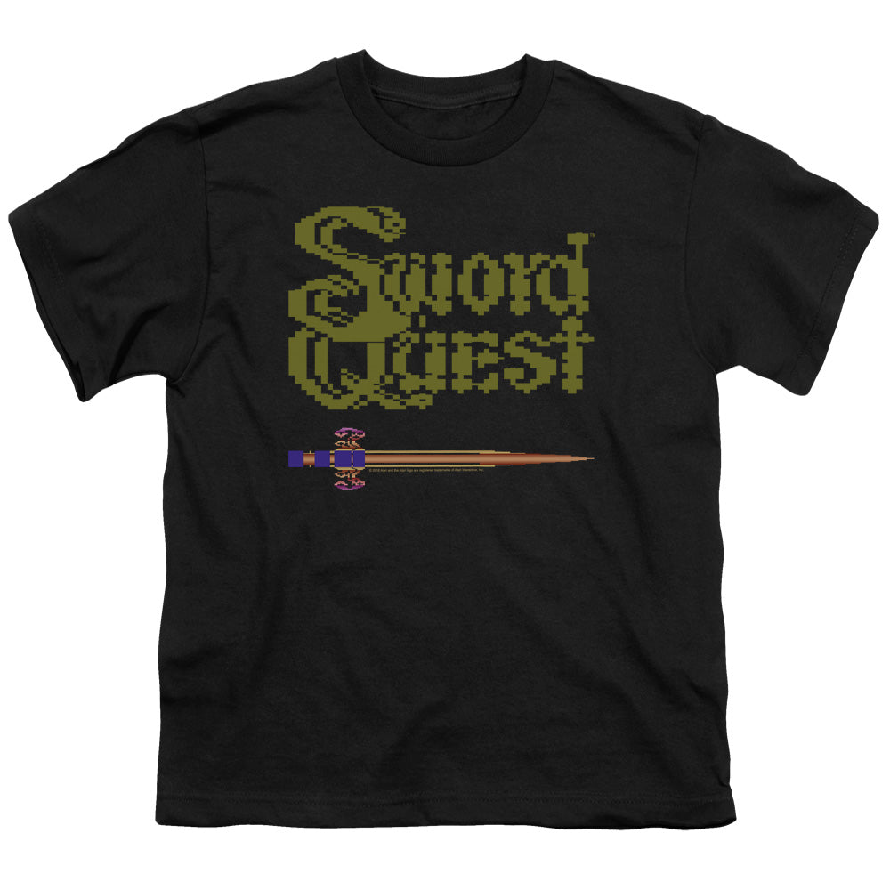 Atari 8 Bit Sword Licensed Kid's T-Shirt (Ages 4-7) XS-XL