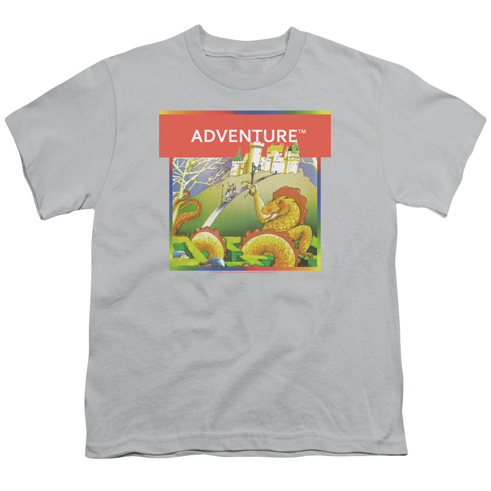 Atari Adventure Box Art Licensed Kid's T-Shirt (Ages 4-7) XL