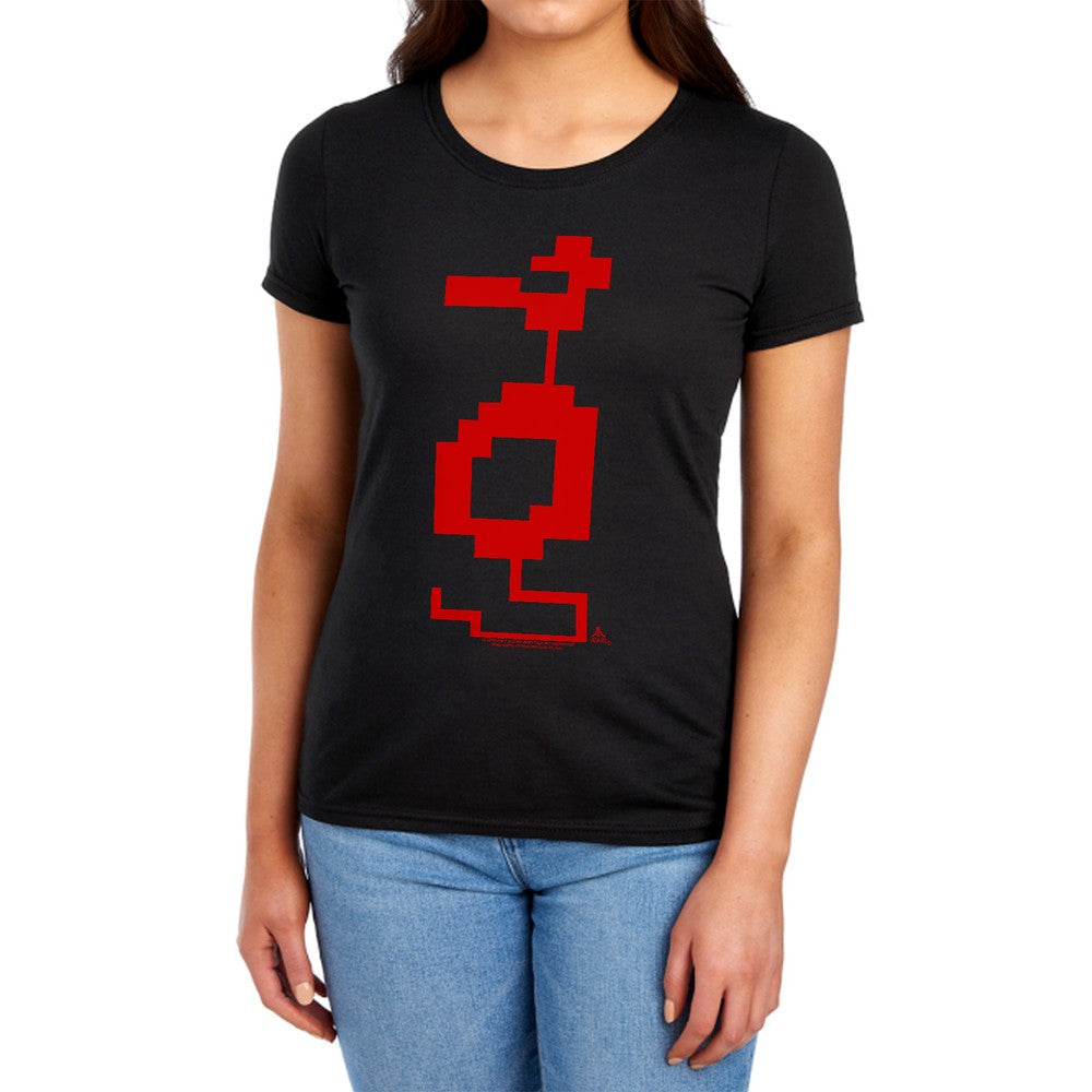 Atari Dragon Licensed Women's T-Shirt Regular Fit SM-2X