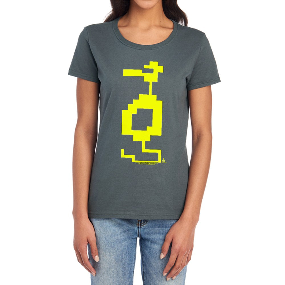Atari Dragon Licensed Women's T-Shirt Regular Fit SM-2X