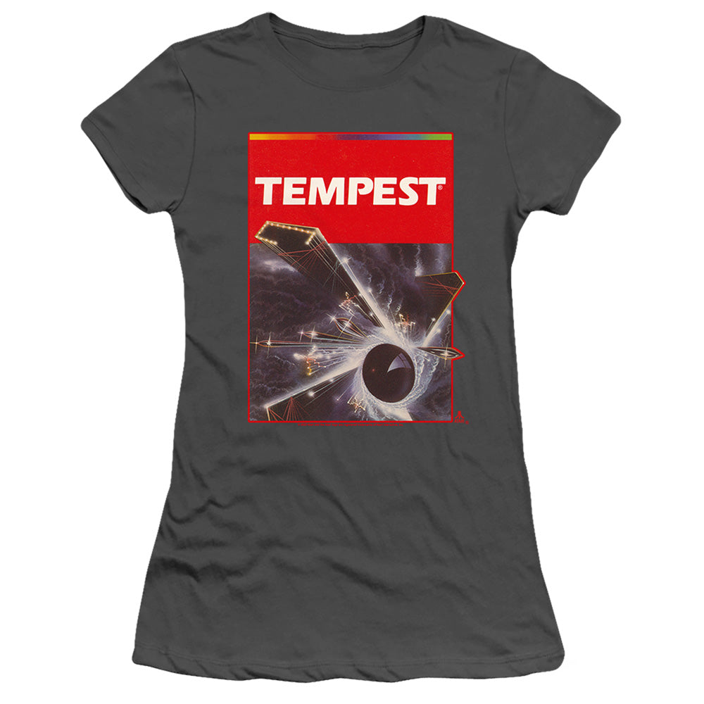 Atari Tempest Box Art Licensed Women's T-Shirt Juniors SM-2X