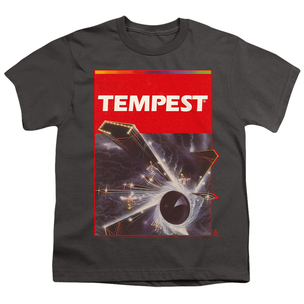 Atari Tempest Box Art Licensed Kid's T-Shirt (Ages 4-7) XS-XL