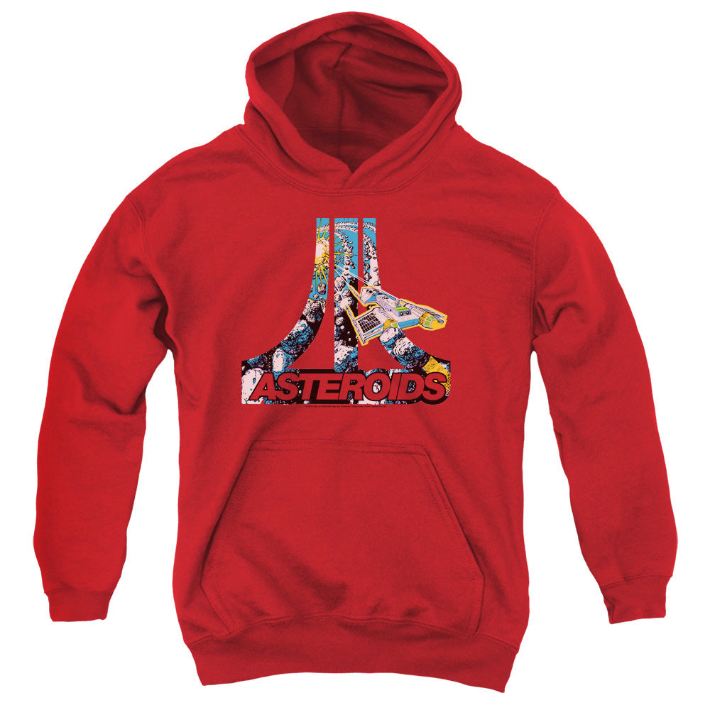 Atari Asteroids Atari Licensed Youth Hoodie (Ages 8-12) SM-XL