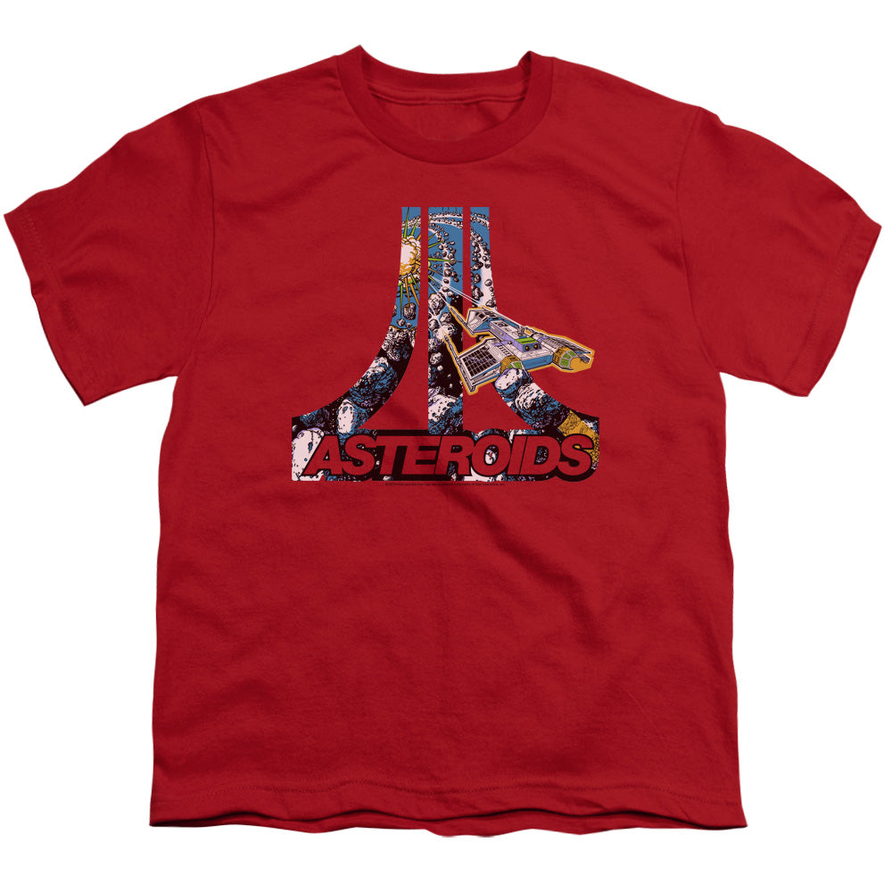 Atari Asteroids Atari Licensed Kid's T-Shirt (Ages 4-7) XS-XL