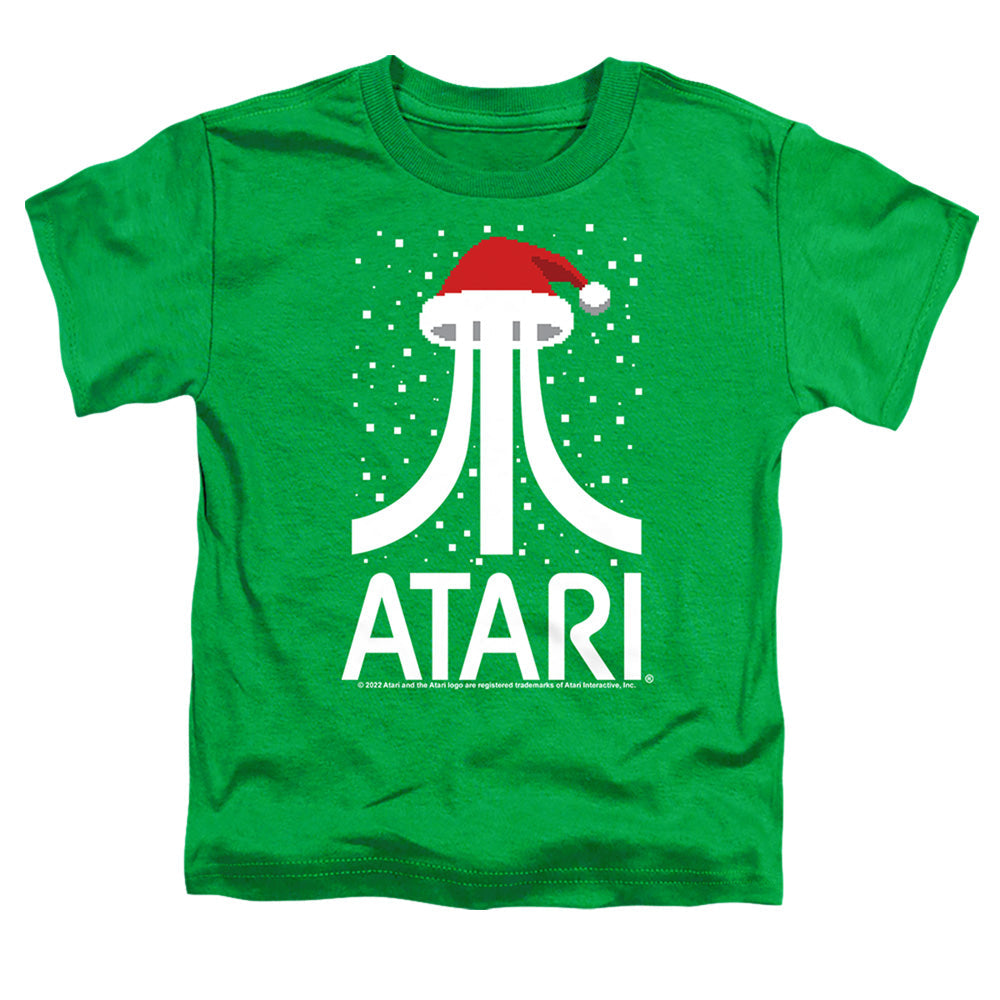 Atari Pixel Santa Hat Licensed Toddler T-Shirt SM-LG