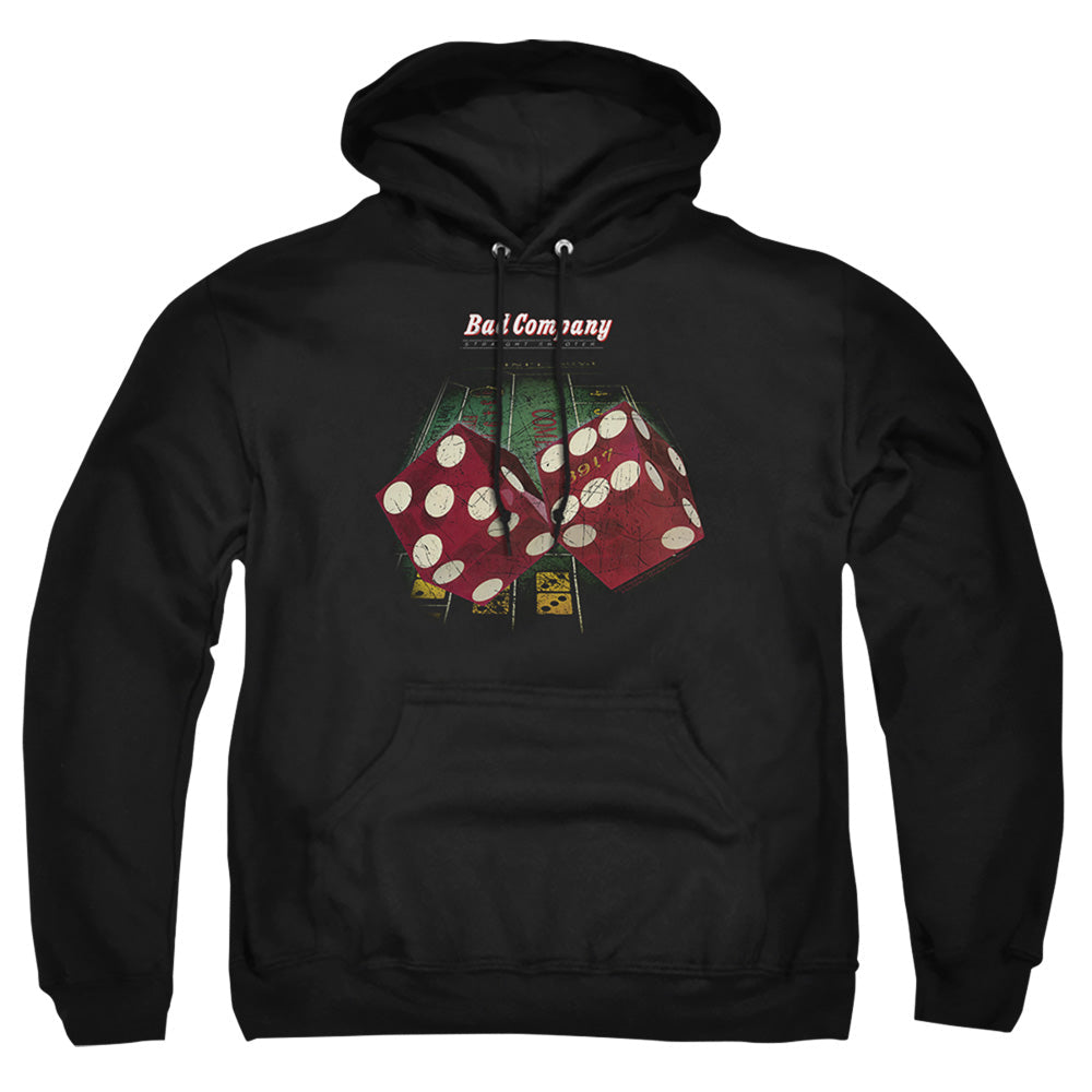 Bad Company Straight Shooter Licensed Adult Unisex Hoodie Pullover SM
