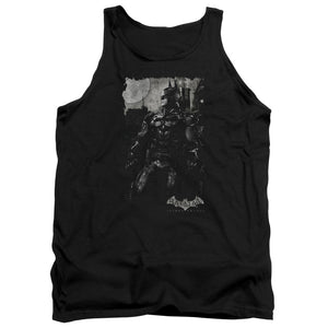 AN OFFCIALLY LICENSED BATMAN ARKHAM KNIGHT BAT BROOD ADULT UNISEX TANK TOP BLACK