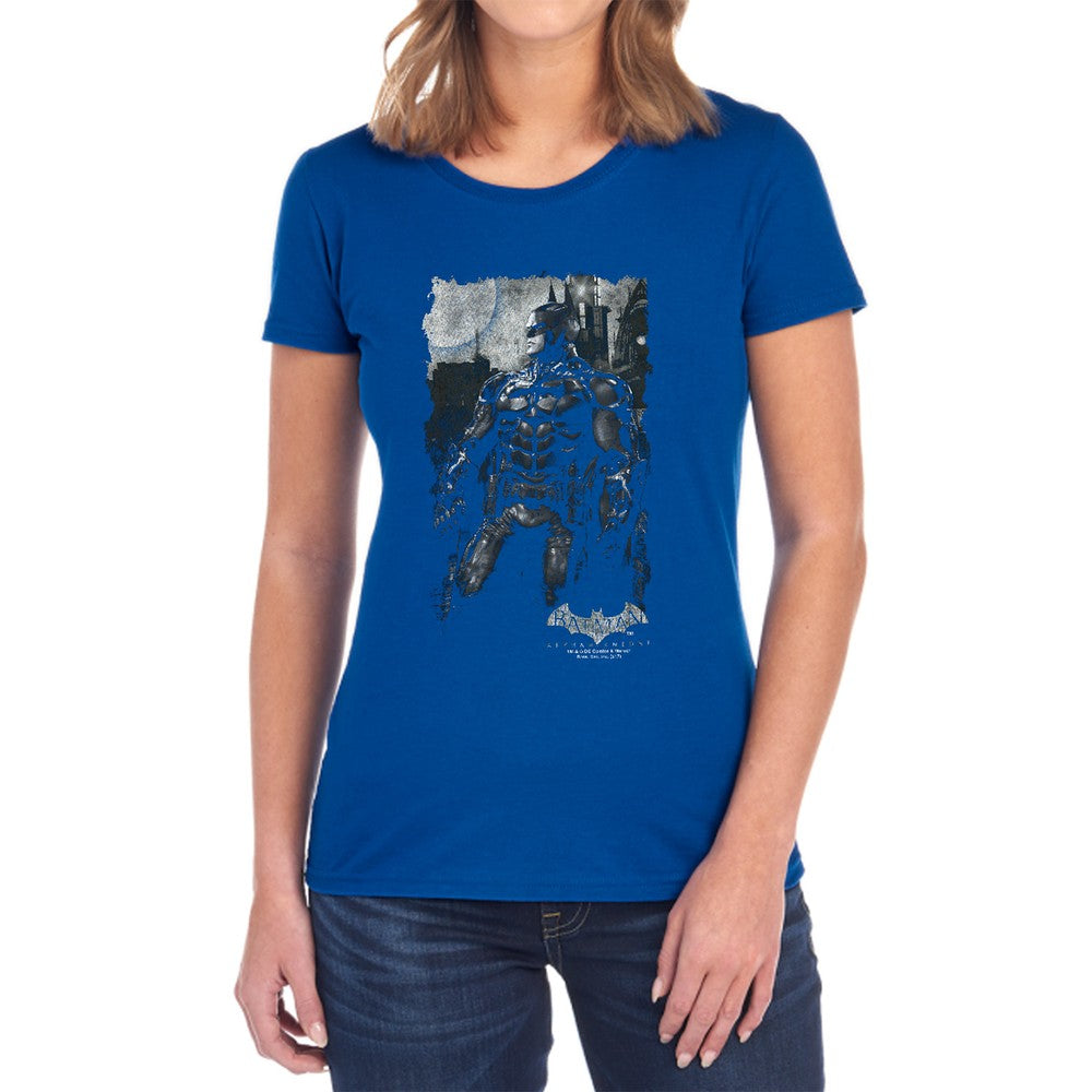 Batman Arkham Knight Bat Brood Licensed Women's T-Shirt Regular Fit SM-2X
