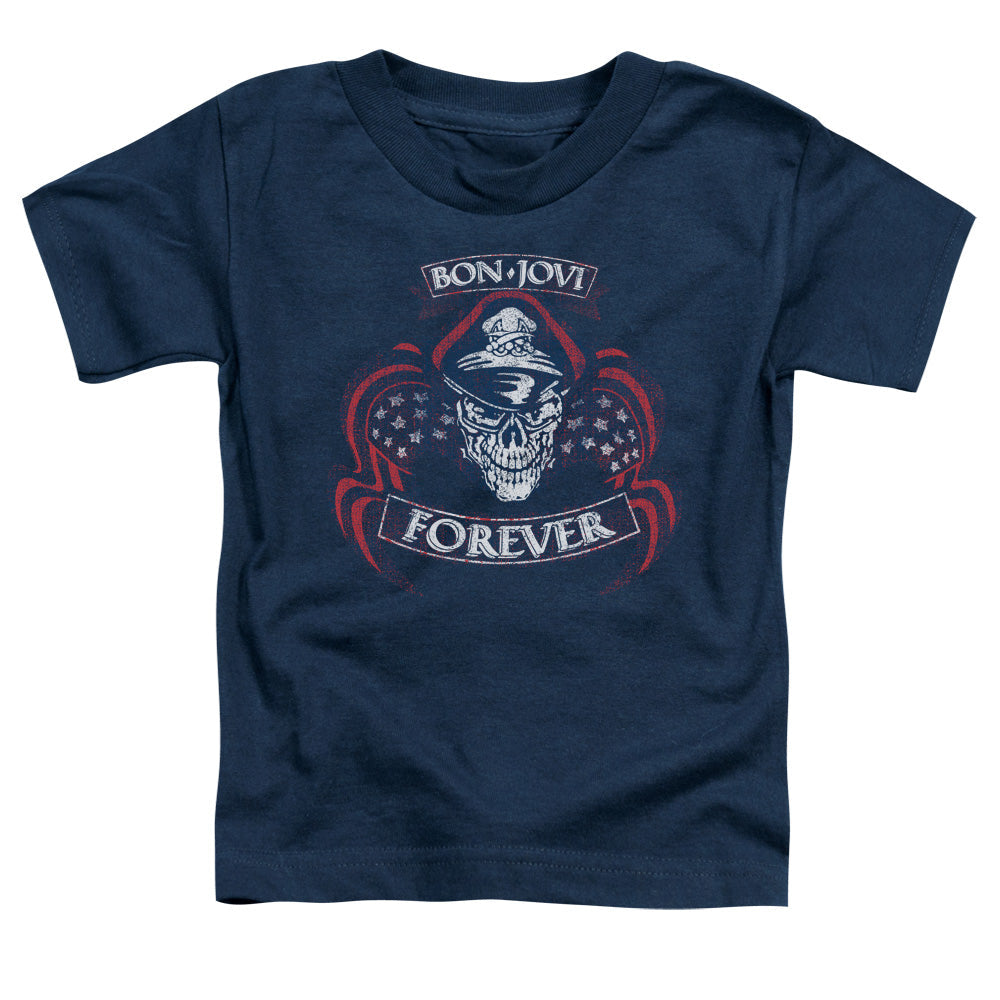 Bon Jovi Forever Skull Licensed Toddler T-Shirt SM-LG