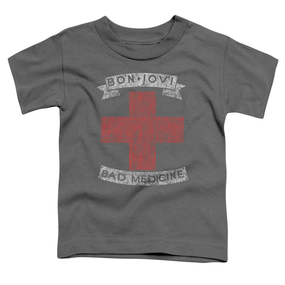 Bon Jovi Bad Medicine Licensed Toddler T-Shirt SM-LG