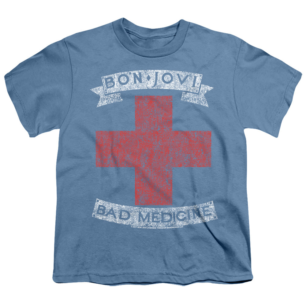 Bon Jovi Bad Medicine Licensed Kid's T-Shirt (Ages 4-7) XS-XL