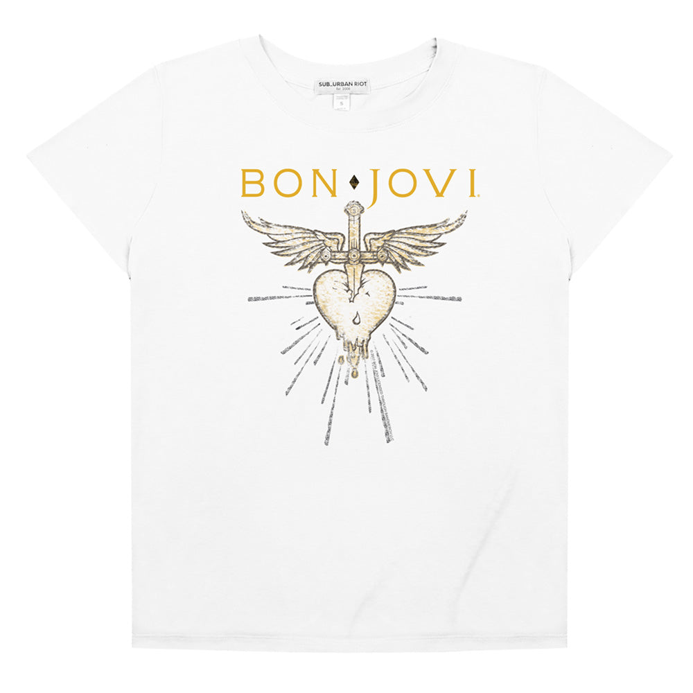 Bon Jovi Greatest Hits Licensed SRWT XS-XL