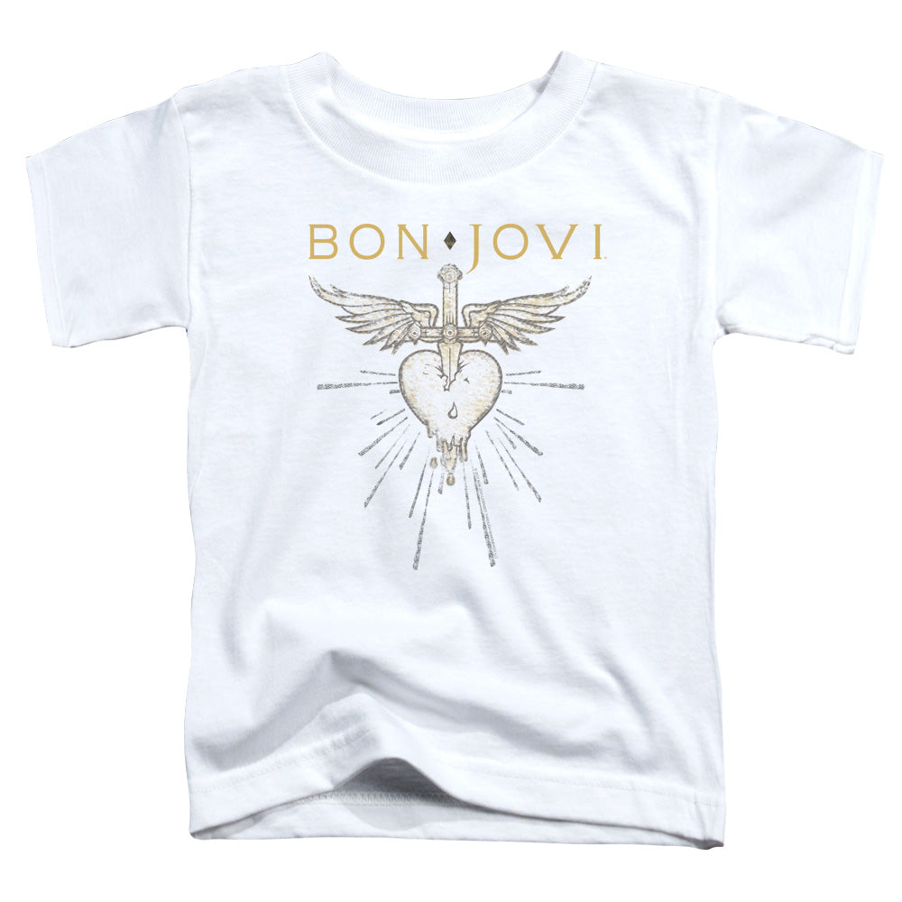 Bon Jovi Greatest Hits Licensed Toddler T-Shirt LG-MD (