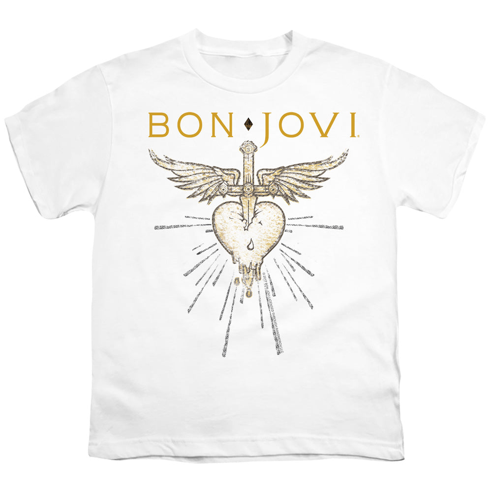 Bon Jovi Greatest Hits Licensed Kid's T-Shirt (Ages 4-7) XS-XL