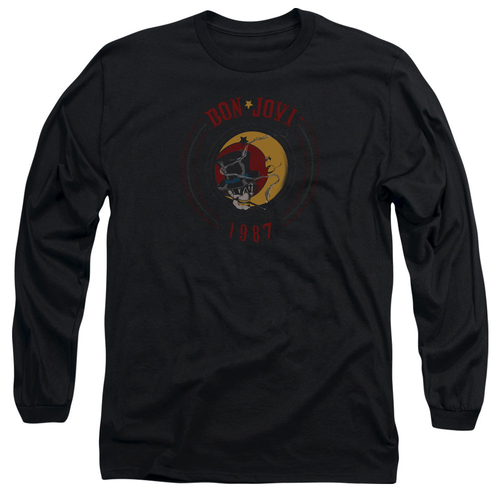 Bon Jovi 1987 Licensed Adult Unisex Long Sleeve T-Shirt SM-3X
