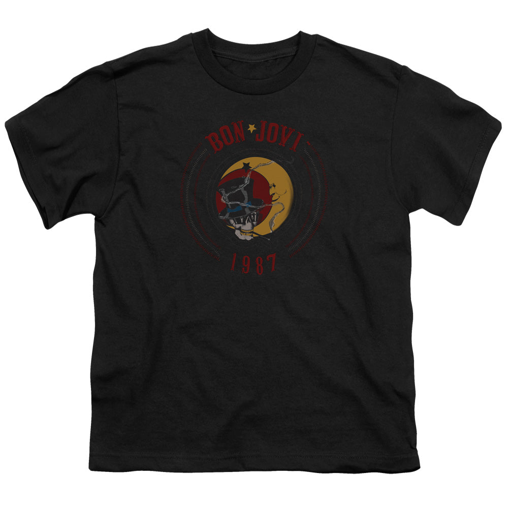 Bon Jovi 1987 Licensed Kid's T-Shirt (Ages 4-7) XS-XL