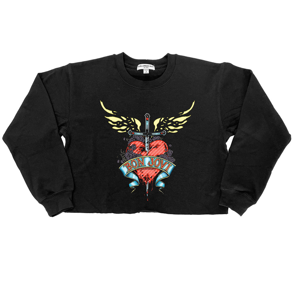 Bon Jovi Daggered Licensed SRWCS LG-XL