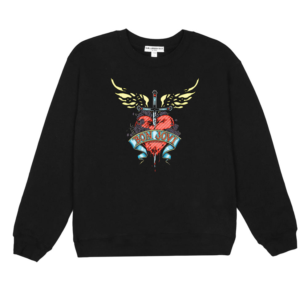 Bon Jovi Daggered Licensed SRWS XS-XL