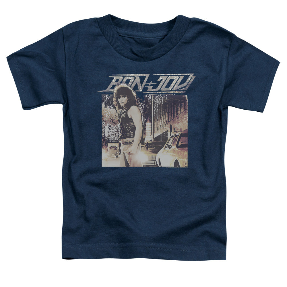 Bon Jovi Runaway Jon Licensed Toddler T-Shirt SM-LG