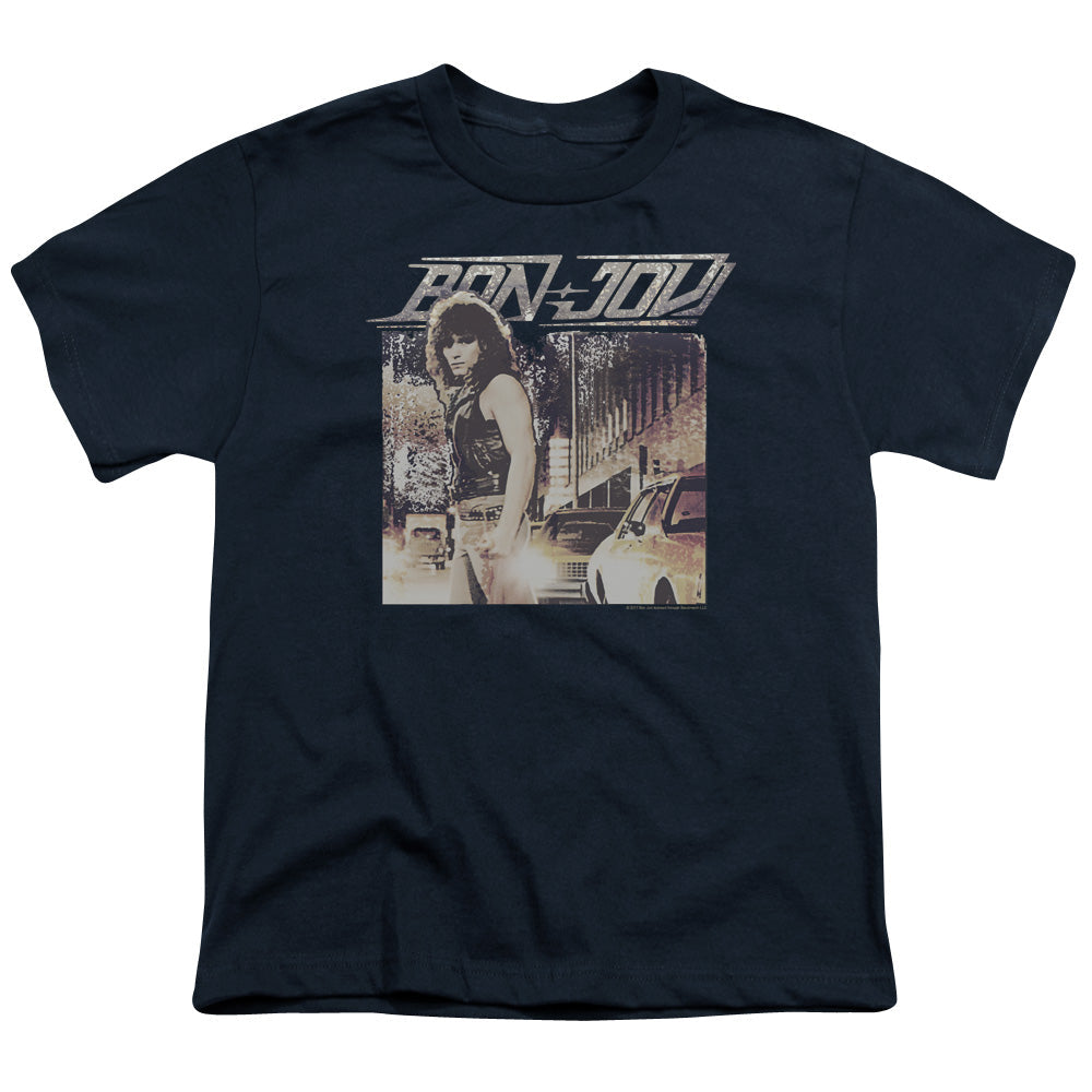 Bon Jovi Runaway Jon Licensed Kid's T-Shirt (Ages 4-7) XS-XL