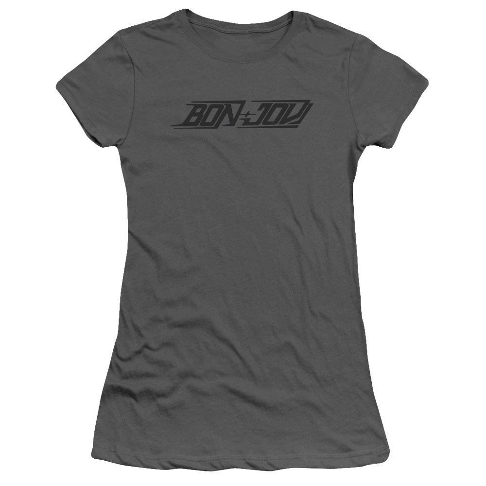 Bon Jovi New Logo Licensed Women's T-Shirt Juniors SM-2X