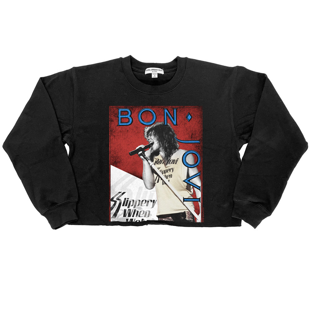 Bon Jovi 86 Tour Licensed SRWCS LG-XL