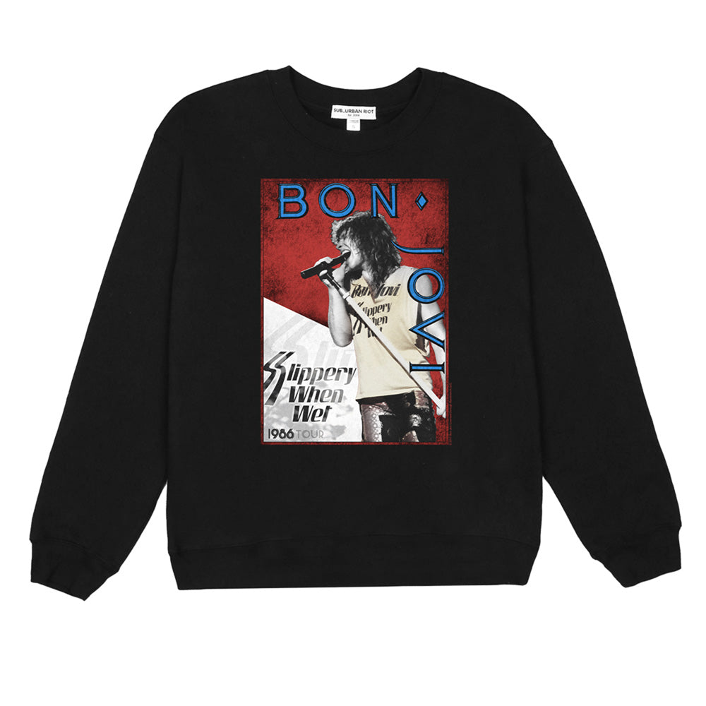 Bon Jovi 86 Tour Licensed SRWS XS-XL