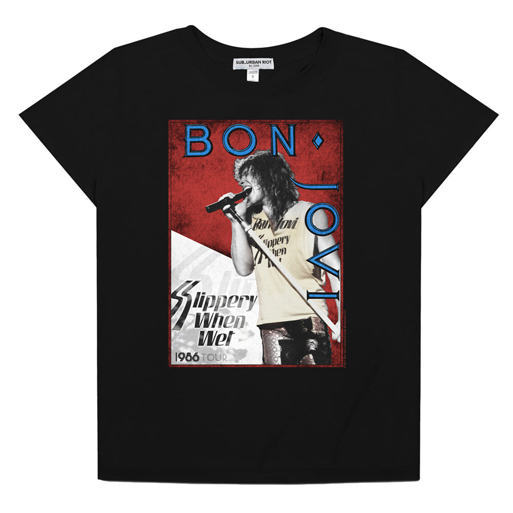 Bon Jovi 86 Tour Licensed SRWT SM-XL