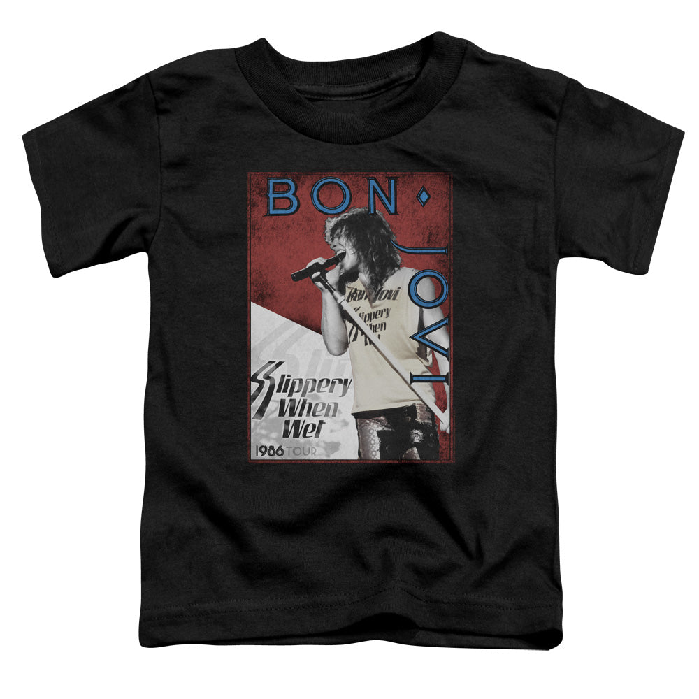 Bon Jovi 86 Tour Licensed Toddler T-Shirt SM-LG