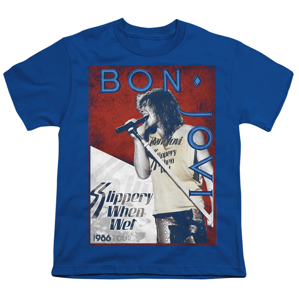 Bon Jovi 86 Tour Licensed Kid's T-Shirt (Ages 4-7) XS-XL