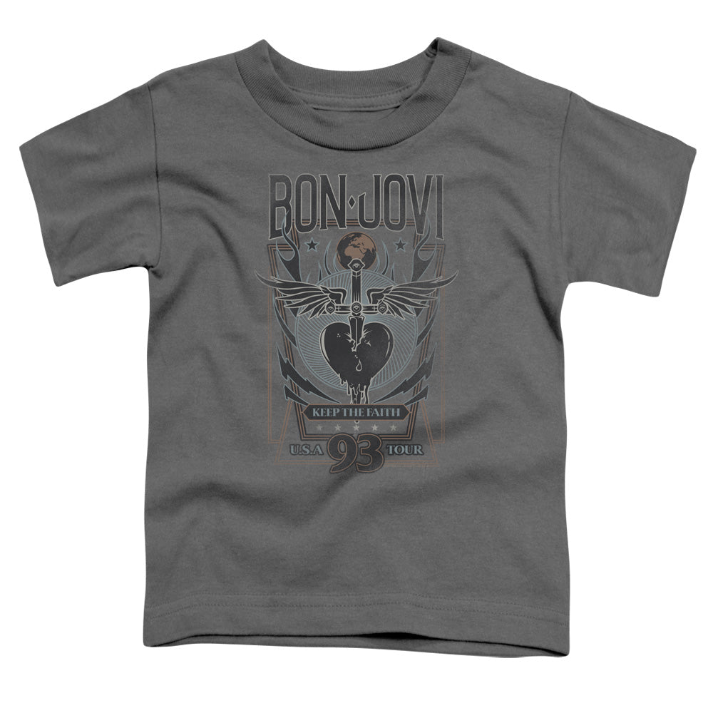 Bon Jovi Keep The Faith Licensed Toddler T-Shirt SM-LG