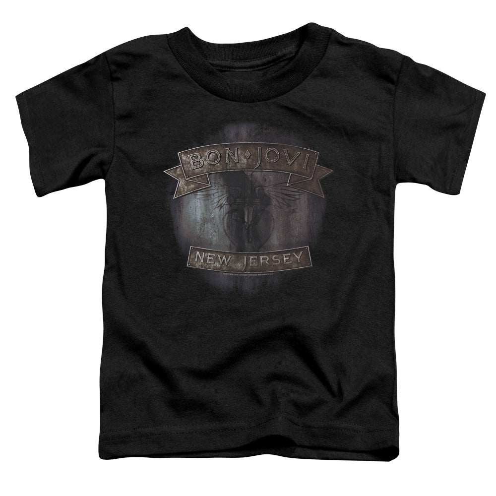 Bon Jovi New Jersey Licensed Toddler T-Shirt SM-LG