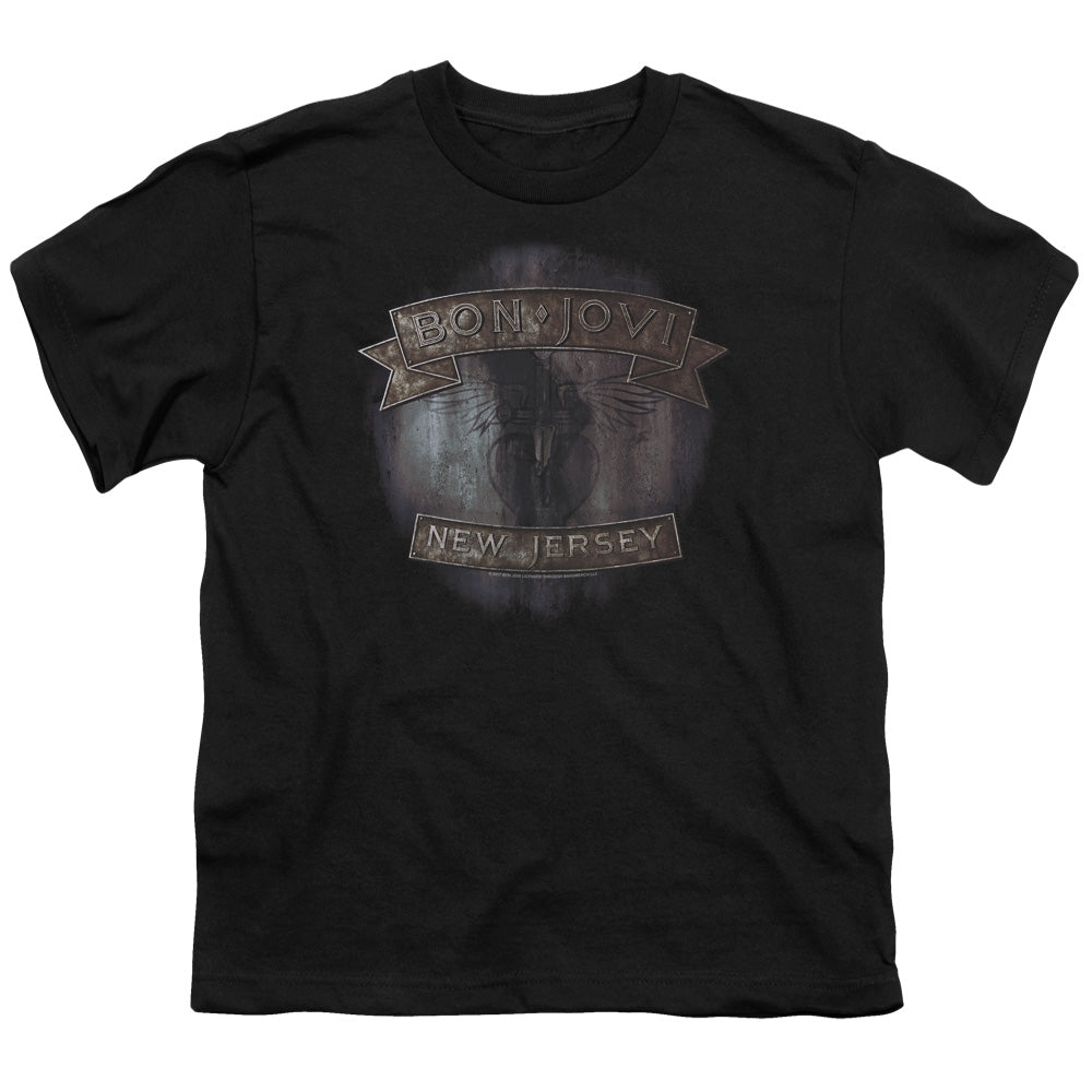 Bon Jovi New Jersey Licensed Kid's T-Shirt (Ages 4-7) XS-XL