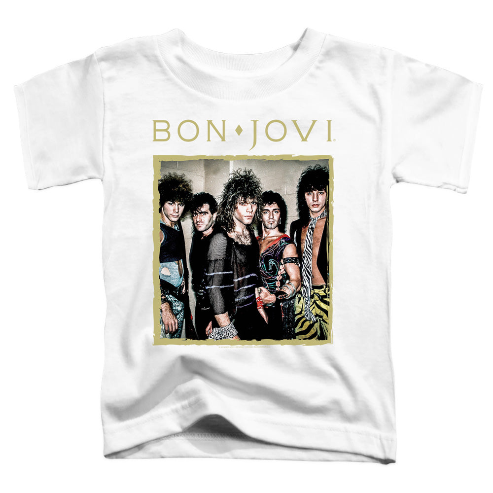 Bon Jovi Framed Licensed Toddler T-Shirt LG-MD (
