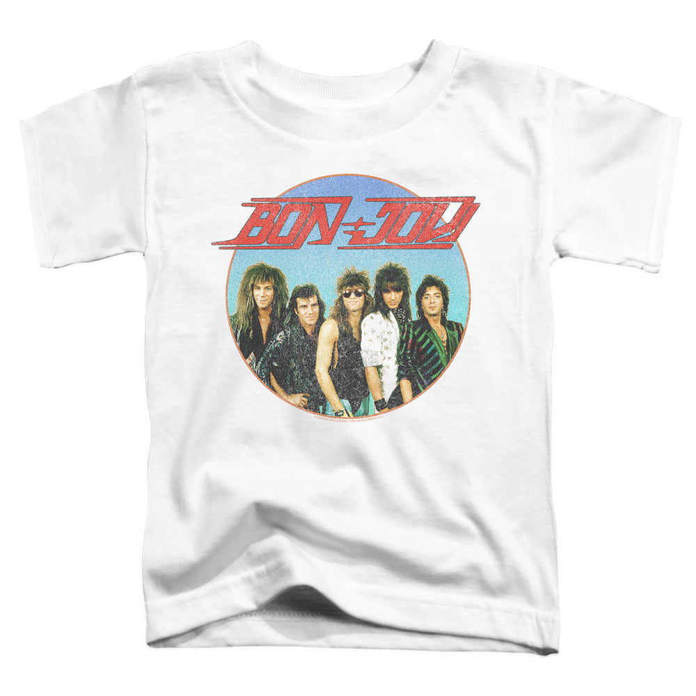 Bon Jovi Bon Sphere Licensed Toddler T-Shirt LG-MD (